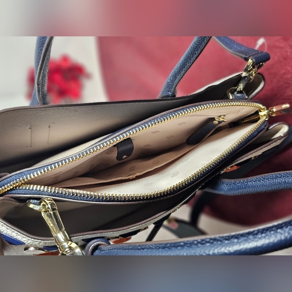 Like New, Kate Spade Margaux Jeweled Leather /Dust bag.. Retail Price $358 - Picture 16 of 17